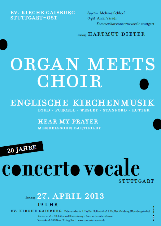 2013 Organ meets choir