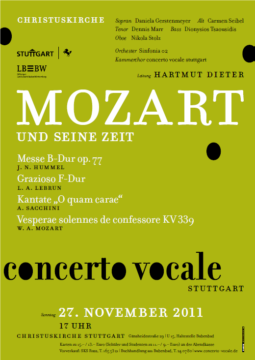 2011 Mozart