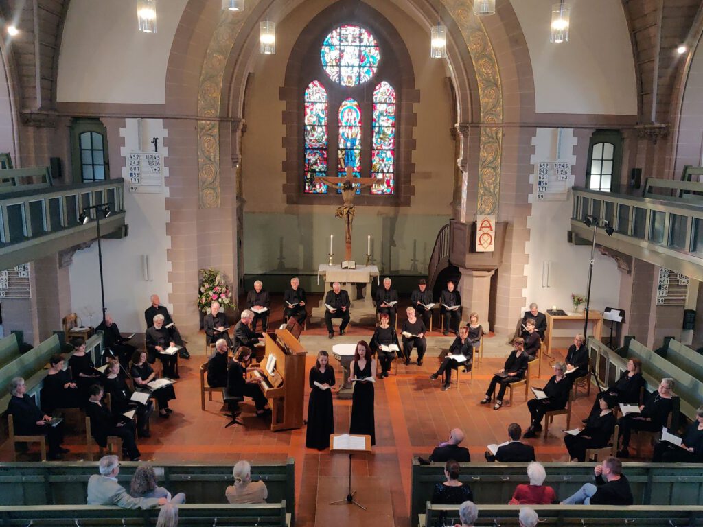 Petite Messe solennelle, Petruskirche Stuttgart-Gablenberg