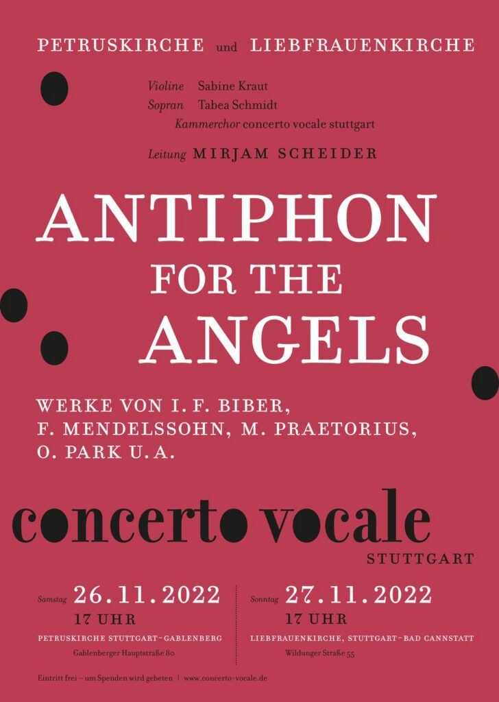 Antiphon for the angels