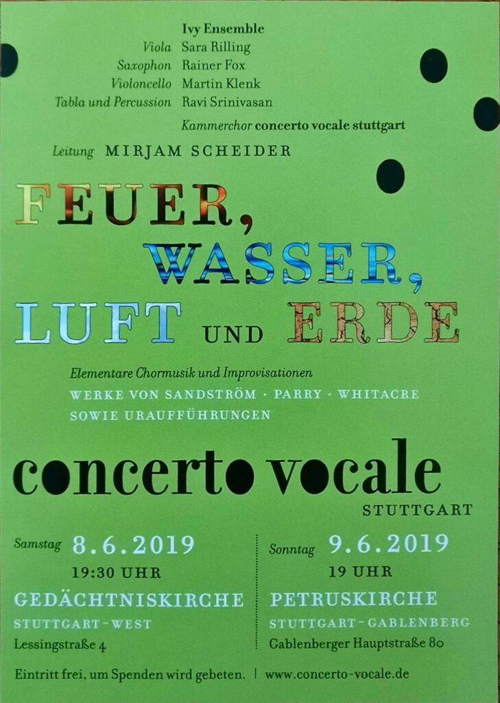 Feuer wasser luft erde