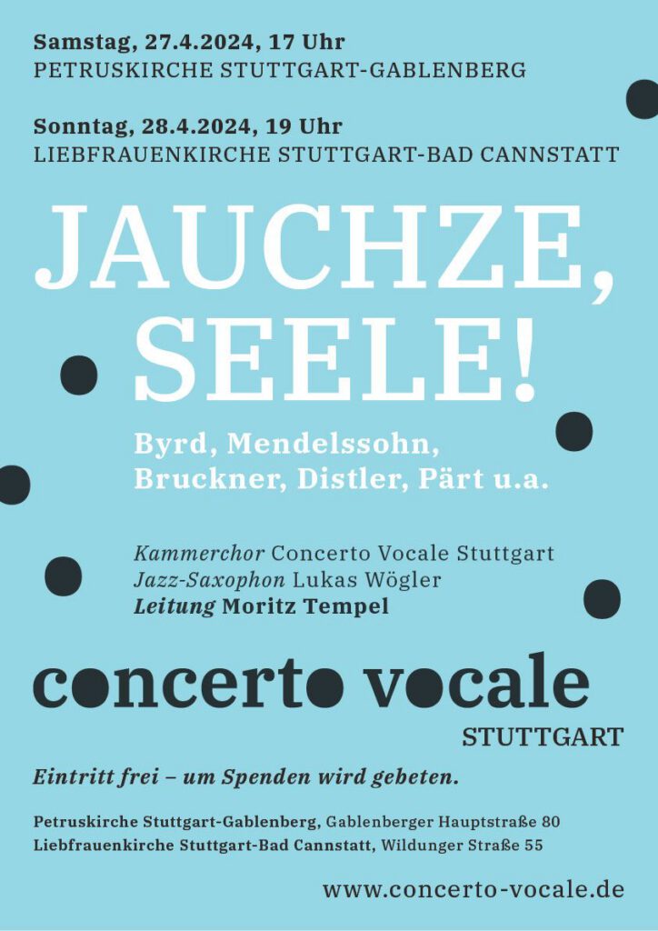 Jauchze seele