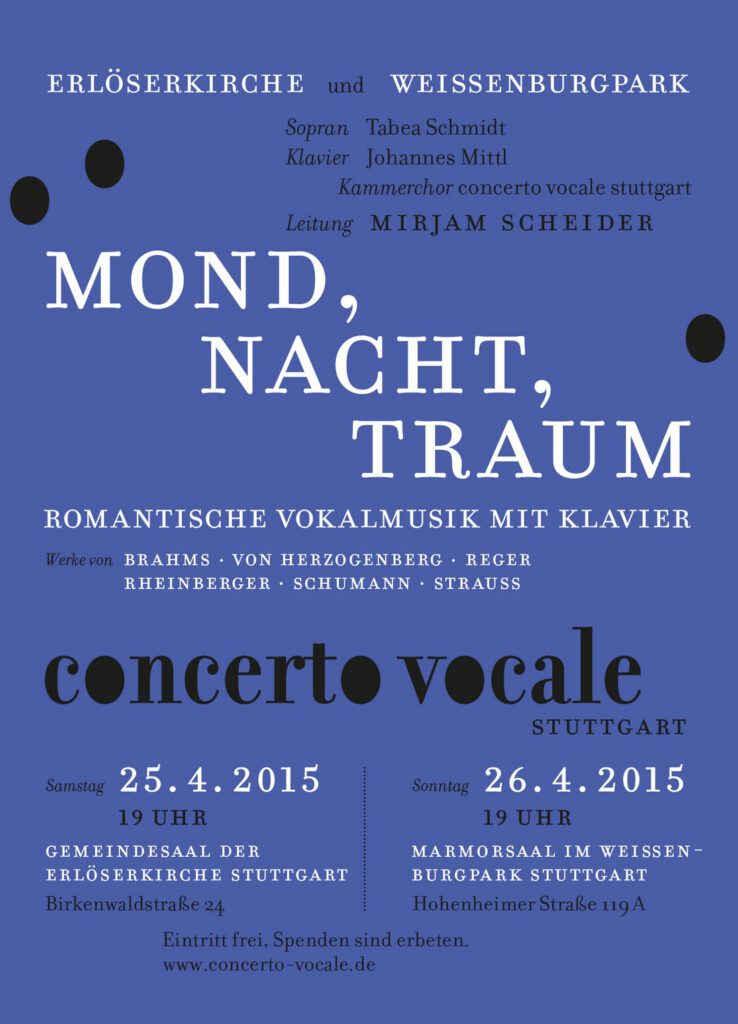 Mond nacht traum 2015