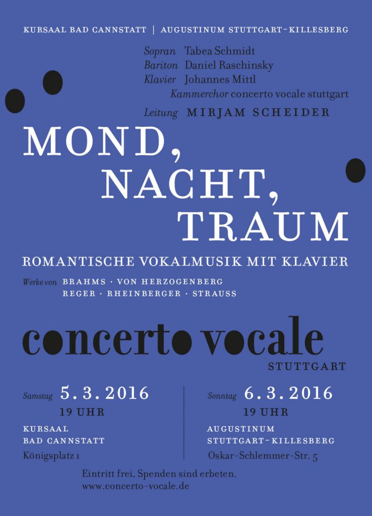 Mond nacht traum 2016
